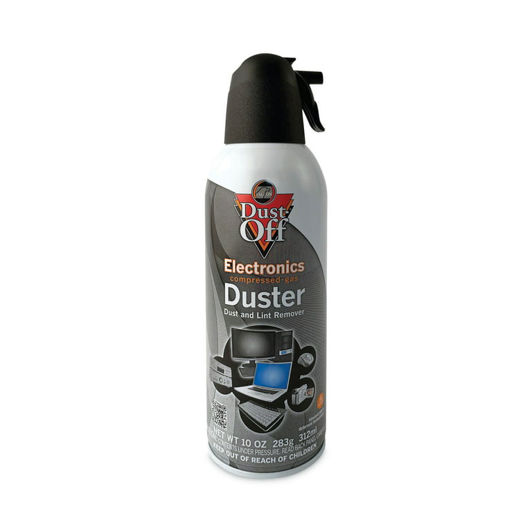 Dust-Off Disposable Compressed Air Duster, 10 oz Cans, 2/Pack (DSXLPW)