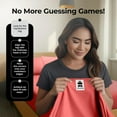 thumbnail image 5 of Full Fitted Sheet - Bottom Sheet - Deep Pocket - Soft Microfiber -Shrinkage and Fade Resistant-Easy Care -1 Fitted Sheet Only (Coral), 5 of 8