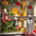 thumbnail image 5 of Acrylic Christmas Santa and Deer Bag Keychain Pendant for Car Rearview Ornament and Listing, 5 of 5