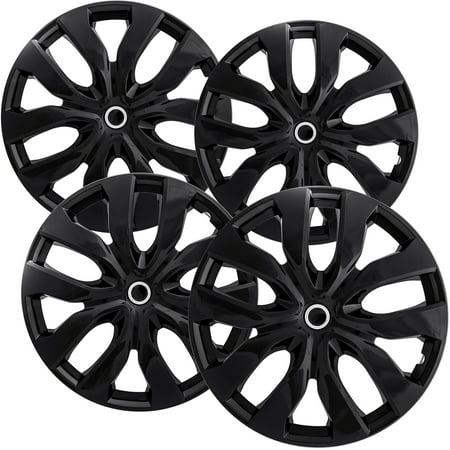 Hubcaps/Wheel Covers Best for Nissan Rogue 15 Inch - (Set of 4) by OxGord