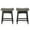 Gray, variant on Sophia & William Saddle Seat Backless Bar Stools, Black (Set of 2)