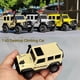 thumbnail image 2 of 1:43 Ldarc X43 simulación Rtr Crawler Rc coche a tiempo completo 4wd escritorio todoterreno Control remoto Mini vehículo de escalada juguete y piezas, 2 of 4