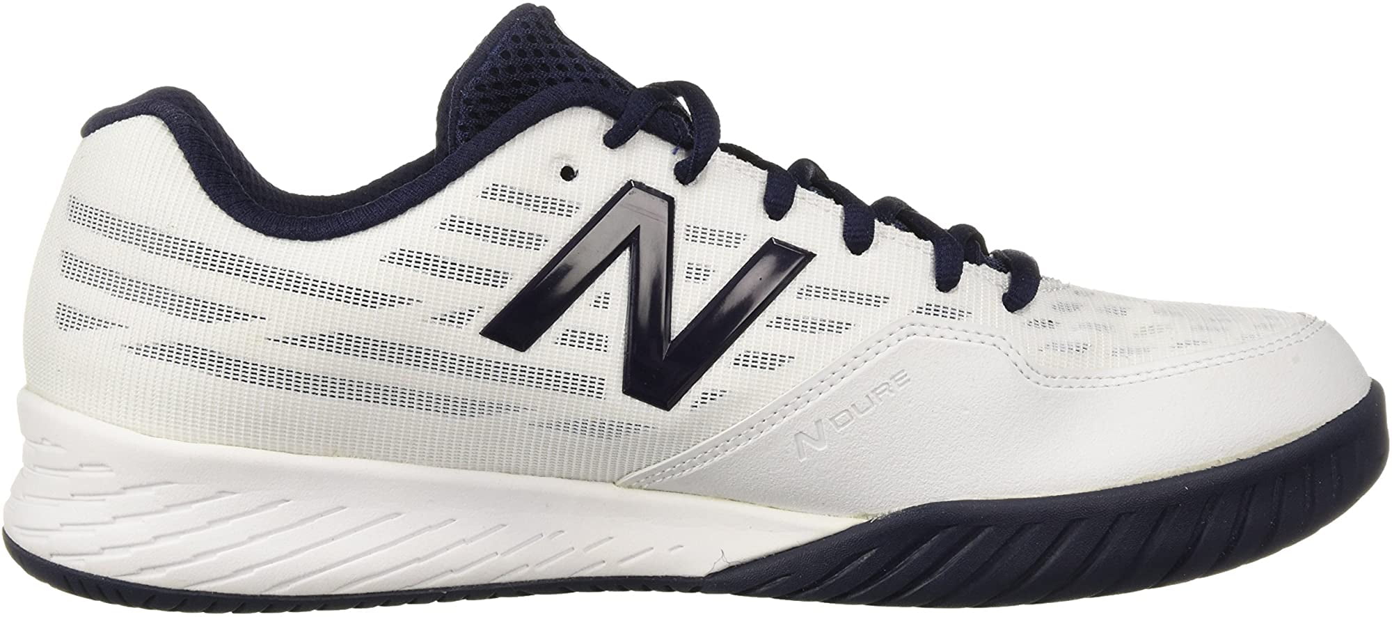 new balance men's 896v2 tennis shoe