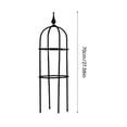 thumbnail image 3 of Ensemble de Support pour Plantes, Pergola de Jardin en Forme de Cage Conique Clarté Remarquable, 3 of 8