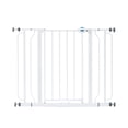 thumbnail image 2 of Regalo Wall Safe Extra Wide Walk Through Baby Safety Gate, White , Age Group 6 to 24 Months, 2 of 9