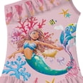 thumbnail image 4 of Girls Mermaid One-Piece Swimsuit Bathing Suit, 4 of 8