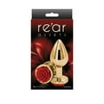 thumbnail image 2 of Rear Assets Rose Anal Plug - Medium - Red, 2 of 2