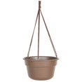 thumbnail image 1 of Bloem Panier Suspendu Dura Cotta, 10 Po, Chocolat, 1 of 1