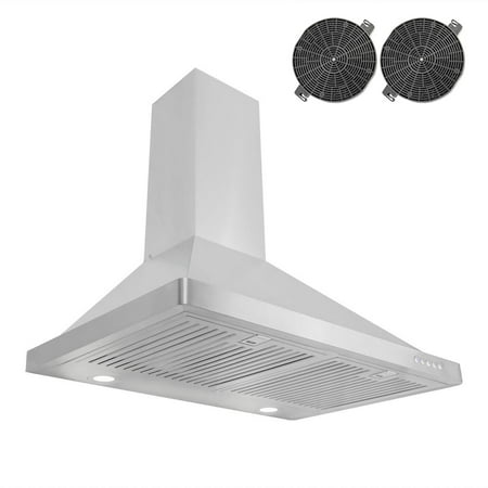 ductless cosmo hood cfm mount range dialog displays option button additional opens zoom