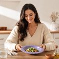 thumbnail image 2 of Deep Dinner Plates, Pasta Bowls Large Serving Plates for Pasta Salad and Everyday Dining, 2 of 6