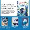 thumbnail image 3 of Blue Matcha - Butterfly Pea en Polvo | Nature's Blessings | Antioxidante Natural, 100g, 3 of 8