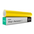 thumbnail image 1 of Rollo de vinilo Cricut Premium Permanent Stone Yellow 30,48 cm x 4,57 m, 1 of 6