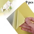 thumbnail image 1 of Mirror Sheets Removable Self Adhesive Mirror Stickers Mirror Decals, 1 of 10