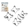 thumbnail image 5 of VerPetridure Butterfly 3D Cookie Mold 5-piece Cake Mold DIY Baking Tool Cookie Cutter, 5 of 9