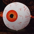 thumbnail image 1 of Decoraciones de miedo Globos Globos inflables Accesorios de Halloween (globo ocular rojo 4D), 1 of 5