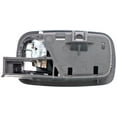 thumbnail image 3 of Dorman 81891 Front Passenger Side Interior Door Handle for Specific Chevrolet / Pontiac Models, Chrome Lever; Black Housing, 3 of 4