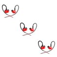 thumbnail image 1 of Seitruly VK3 Auricular 3.5mm In-Ear Auriculares Micrófono Estéreo Auricular Smartphone Manos libres Gaming Sport Auriculares Type1 NO1, 1 of 6