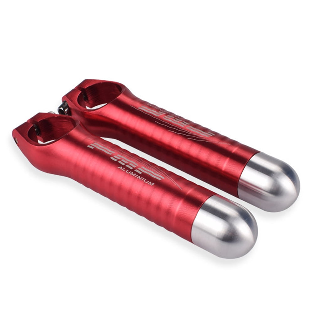 1 Pair Ergonomic Ultralight Accessories Bicycle Handle Ends Aluminum Alloy