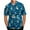 Dark Blue, variant on VerPetridure Men's Casual Hawaiian Shirts Short Sleeve Button Down T Shirts Summer Tropical Beach Floral Shirts