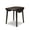 Dark Brown, variant on Bowery Hill Modern 40" Round Drop Leaf Dining Table in Brown
