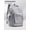 Grey, variant on Unisex Work Backpack/Laptop Backpack, 15-17 Inch, Multiple Zipper Pockets, Lightweight & Durable, Suitable As School Bag