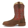 thumbnail image 3 of Justin Boots Mens Jackpot 11 Inch Wide Square Toe Cowboy  Mid Calf Boots, 3 of 5