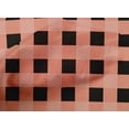 thumbnail image 4 of oneOone Cotton Cambric Fabric Gingham Check Print Sewing Fabric BTY 56 Inch Wide, 4 of 4