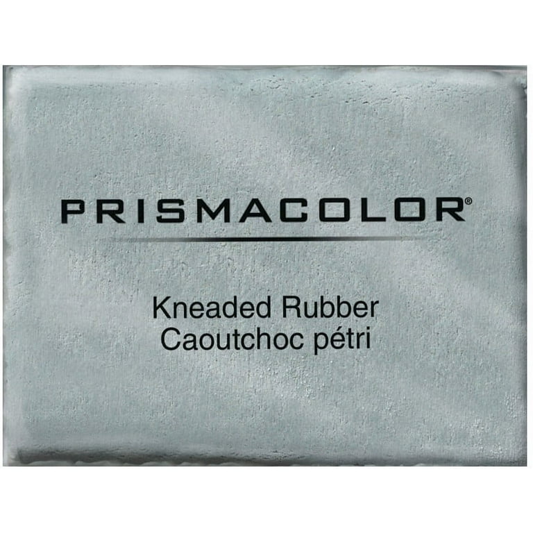 Sanford Design Kneaded Rubber Art Eraser, Rectangular, Large, Gray