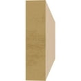 thumbnail image 4 of Ekena Millwork 2"W x 8"H x 24"L Block Woodgrain TimberThane Rafter Tail, Primed Tan, 4 of 6