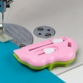 thumbnail image 4 of Edge Stitching Presser Foot Attachment for Quilting and Patchwork Sewing Machine with and Precise Measuring Tool, 4 of 7
