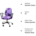 thumbnail image 3 of Moyic Funda elástica para silla hecha con poliéster, suave y cómoda, funda para silla de ordenador, funda para silla de oficina Decoración del hogar, 3 of 6