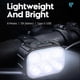 thumbnail image 2 of Bike Light Set Super Bright,Bike USB Rechargeable LED Light,Bike Light for Night Riding,Bike Front and Tail Light, 2 of 5