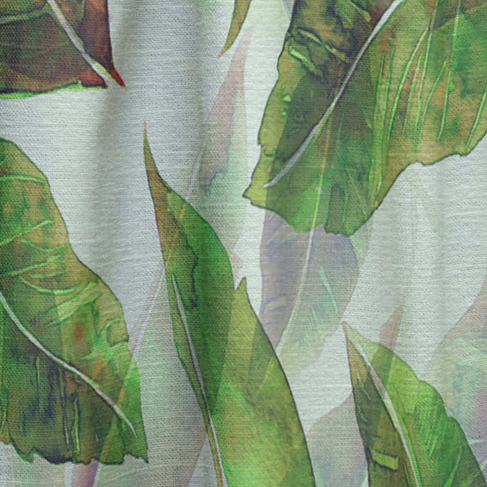 Designart 'Tropical Foliage Mood X' Modern & Contemporary Curtain Panel