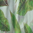 thumbnail image 4 of Designart 'Tropical Foliage Mood X' Modern & Contemporary Curtain Panel, 4 of 5
