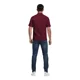 thumbnail image 4 of Camisa Cuello Mao Lino Hombre Casual Slim Fit Manga Corta, 4 of 5