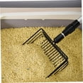 thumbnail image 4 of Metal Chicken Poop Scooper and Cat Litter Scoop for Sand, 2 in 1 Stretchable Chicken Coop Accessories, Sifting Shovel for Chicken Coop, 4 of 8