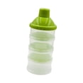 thumbnail image 4 of Dispensador portátil de leche en polvo, dispensador de leche en polvo para bebés, contenedor para almacenar , frutos secos, bebés y viajes. Verde, 4 of 8