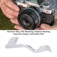 thumbnail image 4 of Aluminum Alloy Thumb Up Grip Camera Hand Support Rest Hot Shoe Dust Proof Cover for ZF ZFC, 4 of 7