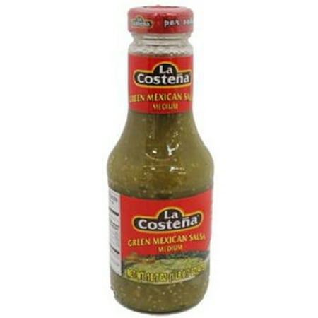 Product Of La Costena, Green Mexican Salsa Medium Bottle, Count 1 - Mexican Food / Grab Varieties &