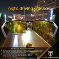 thumbnail image 3 of GHSDFBB Men's Driving Polarized Sunglasses for Men-Metal Frame Ultra Light, 3 of 7