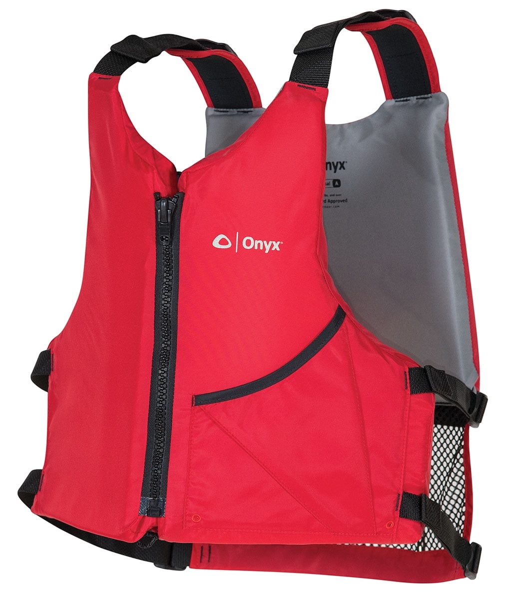 ONYX UNIVERSAL PADDLE PFD ADULT OVERSIZE RED