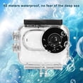 thumbnail image 5 of Waterproof Camera Case for Outdoor Use, 60-Meter Professional Protection, Made of ABS, PC, Tempered Glass and 304 Stainless Steel, 5 of 7