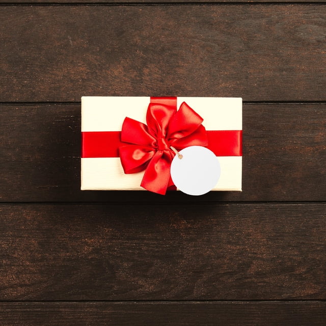 LITINKIMI 1Jgo Etiquetas Redondas Para Regalo Con Cuerda De Papel Para