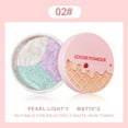 thumbnail image 1 of Loose Powder Powder Oil Setting Powder Powder Brightening Powder Pearlescent Powder Three Color Powder, Loose White, 1 of 9