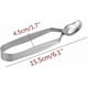 thumbnail image 2 of 6pcs Stainless Steel Escargot Snail Tongs Kitchen Cooking Tool-Superb, 2 of 5