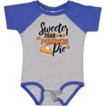 thumbnail image 3 of Inktastic Thanksgiving Sweeter Than Pumpkin Pie Boys or Girls Baby Bodysuit, 3 of 5