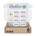 thumbnail image 1 of Recambio Schick Intuition de Razor Blades con aloe orgánico, 8 unidades, 1 of 5