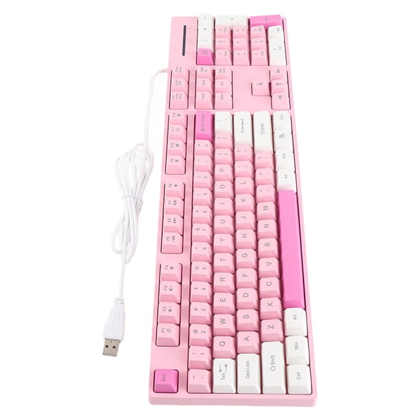 Lindo Teclado, Teclado De 3 Teclas De Colores 12 Teclas De Función Multimedia Para Empresas Para 7