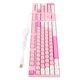 thumbnail image 1 of Lindo Teclado, Teclado De 3 Teclas De Colores 12 Teclas De Función Multimedia Para Empresas Para 7, 1 of 7