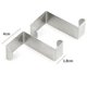 thumbnail image 4 of Percha para ropa de armario de cocina con gancho de puerta de 2 piezas, 4 of 5